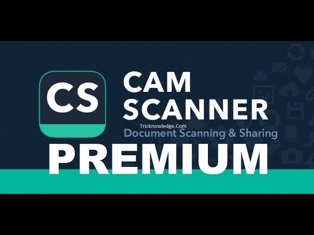 Camscanner license full version apk